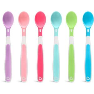 Munchkin Soft Tip Infant Spoons měkké lžičky 6 ks obraz