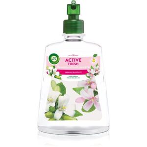 Air Wick Active Fresh Jasmine Bouquet osvěžovač vzduchu – náhradní náplň 228 ml obraz