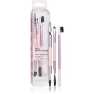 Real Techniques Original Collection Brow set pro úpravu obočí 3 ks obraz