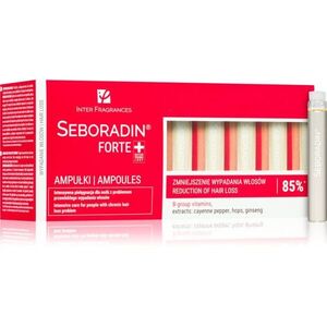 Seboradin Forte Plus ampule proti vypadávání vlasů 14x5.5 ml obraz