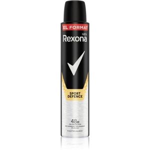 Rexona Men Sport Defense antiperspirant ve spreji pro muže XL 200 ml obraz
