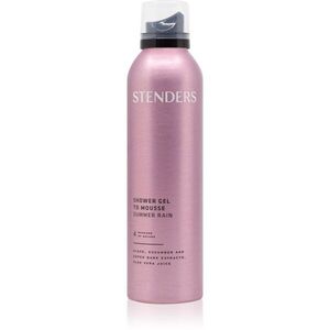 STENDERS Gel to Mousse Summer Rain sprchová pěna s gelovou texturou 200 ml obraz