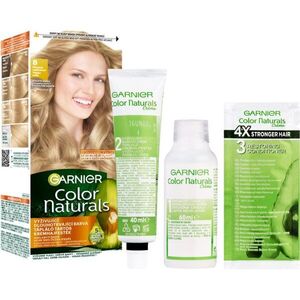 Garnier Color Naturals Creme barva na vlasy odstín 8 Natural Light Blond 1 ks obraz