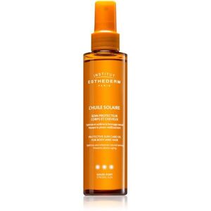 Institut Esthederm Adaptasun Sun Care Oil Extreme Sun opalovací olej na tělo a vlasy s vysokou UV ochranou 150 ml obraz