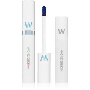 WONDERSKIN Wonder Blading Lip Stain Kit slupovací rtěnka + aktivátor odstín First Kiss 4 ml obraz