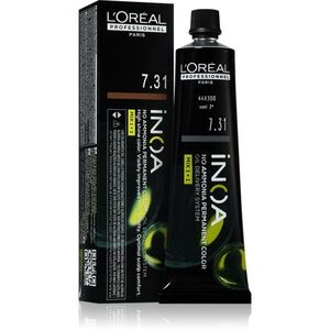 L’Oréal Professionnel Inoa permanentní barva na vlasy bez amoniaku odstín 7.31 60 ml obraz
