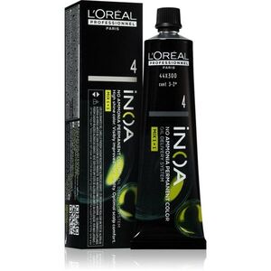 L’Oréal Professionnel Inoa permanentní barva na vlasy bez amoniaku odstín 4 60 ml obraz