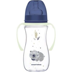 Canpol babies EasyStart Sleepy Koala 300 ml kojenecká láhev 12 m+ Blue 1 ks obraz