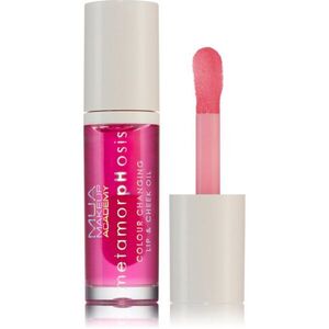 MUA Makeup Academy Metamorphosis olej na rty na rty a tváře vůně Plump It Up (Mint) 7 ml obraz