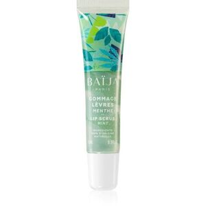 BAÏJA Lip Scrub Mint peeling na rty 15 g obraz