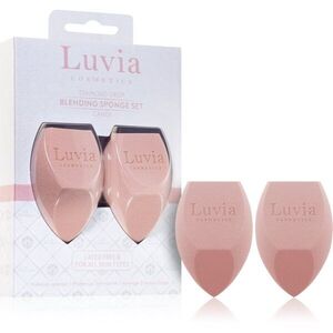 Luvia Cosmetics Diamond Drop Blending Sponge Set multifunkční houbička na make-up duo barva Candy 2 ks obraz