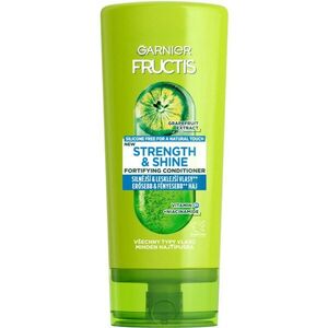 Garnier Fructis Strength & Shine posilující balzám pro posílení a lesk vlasů 200 ml obraz