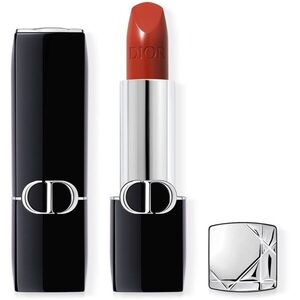 DIOR Rouge Dior dlouhotrvající rtěnka plnitelná odstín 849 Rouge Cinéma Satin 3.5 g obraz