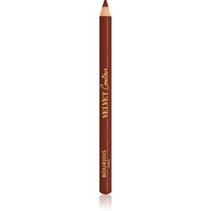 Bourjois Velvet Contour konturovací tužka na rty odstín 12 Brunette 1, 14 g obraz