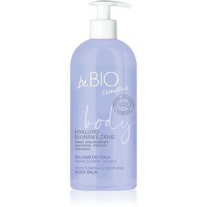beBIO Hyaluro bioMoisture intenzivně hydratační tělový balzám pro velmi suchou pokožku 350 ml obraz