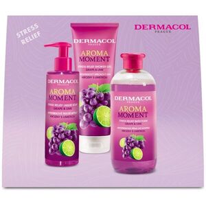 Dermacol Aroma Moment Grape & Lime dárková sada do koupele obraz
