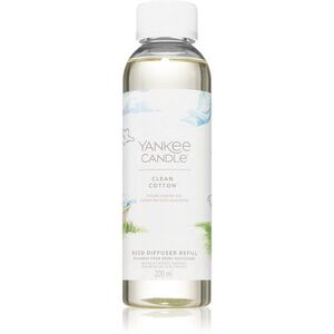 Yankee Candle Clean Cotton náplň do aroma difuzérů 200 ml obraz