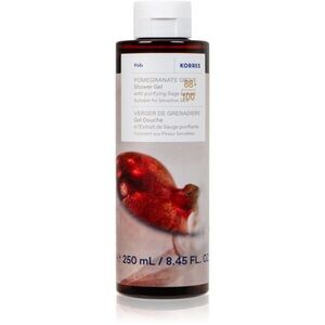 Korres Pomegranate osvěžující sprchový gel 250 ml obraz