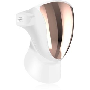 PALSAR7 Professional LED Mask White Gold LED zkrášlující maska na obličej a krk dárková krabička 1 ks obraz