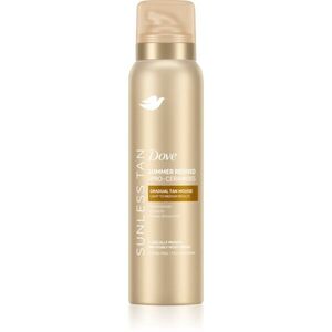Dove Sunless Tan samoopalovací pěna odstín Light to Medium 150 ml obraz