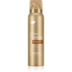 Dove Sunless Tan samoopalovací pěna odstín Medium to Dark 150 ml obraz