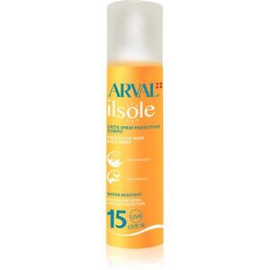 Arval IlSole Protective Body Milk Spray SPF 15 ochranné opalovací mléko ve spreji 200 ml obraz