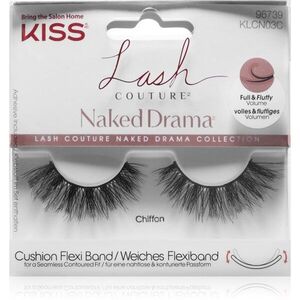 KISS Lash Couture Naked Drama umělé řasy Chiffon 96739 1 pár obraz