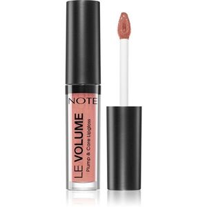 Note Cosmetique Le Volume lesk na rty pro větší objem 01 Happy Morning 2.2 ml obraz
