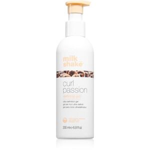 milk_shake® Curl Passion gel pro definici a tvar 200 ml obraz
