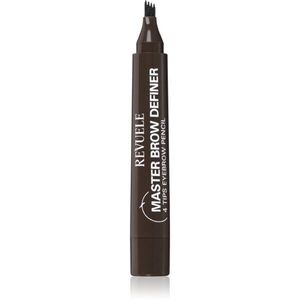Revuele Master Brow Definer 4 Tips Eyebrow Pencil precizní tužka na obočí odstín Dark 2.2 ml obraz