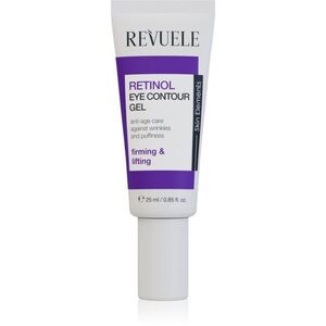 Revuele Retinol Eye Contour Gel hydratační oční gel proti vráskám a tmavým kruhům 25 ml obraz