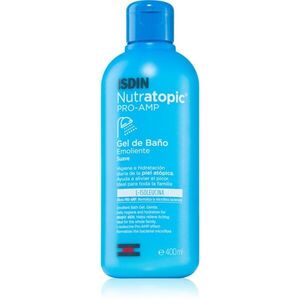 ISDIN Nutratopic PRO-AMP zklidňující sprchový olej 400 ml obraz