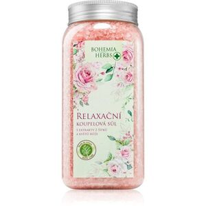 Bohemia Gifts Bohemia Herbs Růže koupelová sůl 900 g obraz