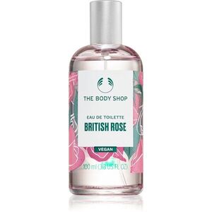 The Body Shop British Rose EDT toaletní voda s vůní květin pro ženy 100 ml obraz