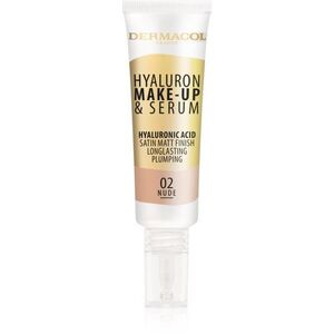 Dermacol Hyaluron lehký make-up s kyselinou hyaluronovou odstín 02 Nude 25 g obraz