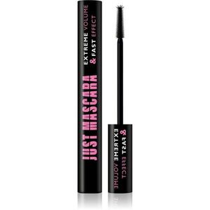 Dermacol Just Mascara objemová řasenka odstín Black 12.5 ml obraz