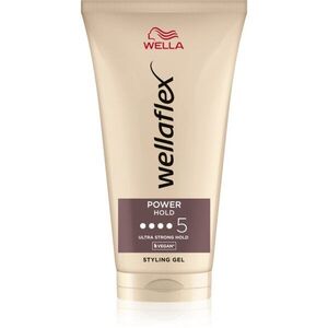 Wella Wellaflex Power Hold gel na vlasy se silnou fixací 150 ml obraz