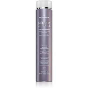 Medavita Keratin Miracle Sleek Hair Shampoo uhlazující šampon 250 ml obraz