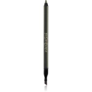 Yves Saint Laurent Lines Liberated Eyeliner dlouhotrvající tužka na oči pro ženy 08 Probocative Green 1.2 g obraz