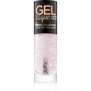 Eveline Cosmetics 7 Days Gel Laque Nail Enamel gelový lak na nehty bez užití UV/LED lampy odstín 278 8 ml obraz