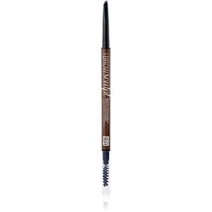 bellaoggi I Brow Sculpt Eyebrows Pencil precizní tužka na obočí s kartáčkem odstín Dark Brown 1 g obraz