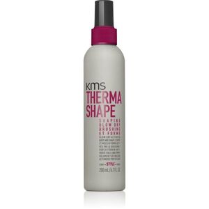 KMS Thermashape Shaping Blow Dry sprej na vlasy pro fixaci a tvar 200 ml obraz