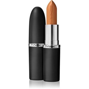 MAC Cosmetics MACximal Sleek Satin Lipstick krémová hydratační rtěnka odstín Call It Cozy 3.5 g obraz