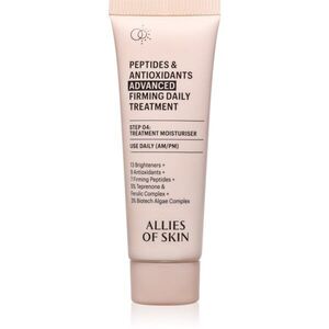 Allies of Skin Peptides & Antioxidants Advanced intenzivně zpevňující denní a noční krém pro hydrataci a vypnutí pokožky 20 ml obraz