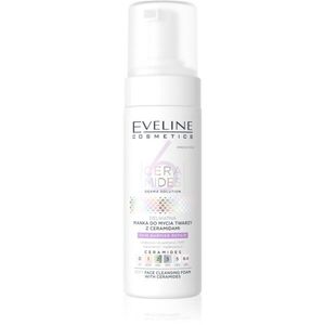 Eveline Cosmetics 6 Ceramides hloubkově čisticí pěna s ceramidy 150 ml obraz