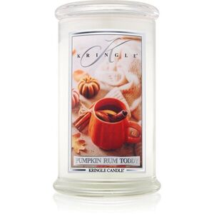 Kringle Candle Pumpkin Rum Toddy vonná svíčka 624 g obraz