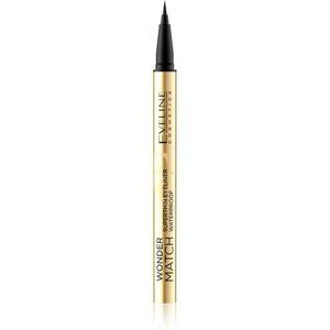 Eveline Cosmetics Wonder Match voděodolné oční linky odstín Black 1 ks obraz