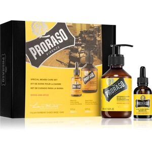 Proraso Wood and Spice dárková sada na vousy pro muže obraz