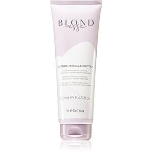 Inebrya BLONDesse Blonde Miracle Nectar hloubkově vyživující kúra pro blond vlasy 250 ml obraz