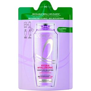 L’Oréal Paris Elseve Hyaluron Plump hydratační šampon s kyselinou hyaluronovou Refill 250 ml obraz